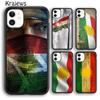 Krajews Kurdistan Flag Soft Phone Case Cover For iPhone 17 Air 16 15 14 Plus 11 12 13 Pro Max Coque Shell Fundas