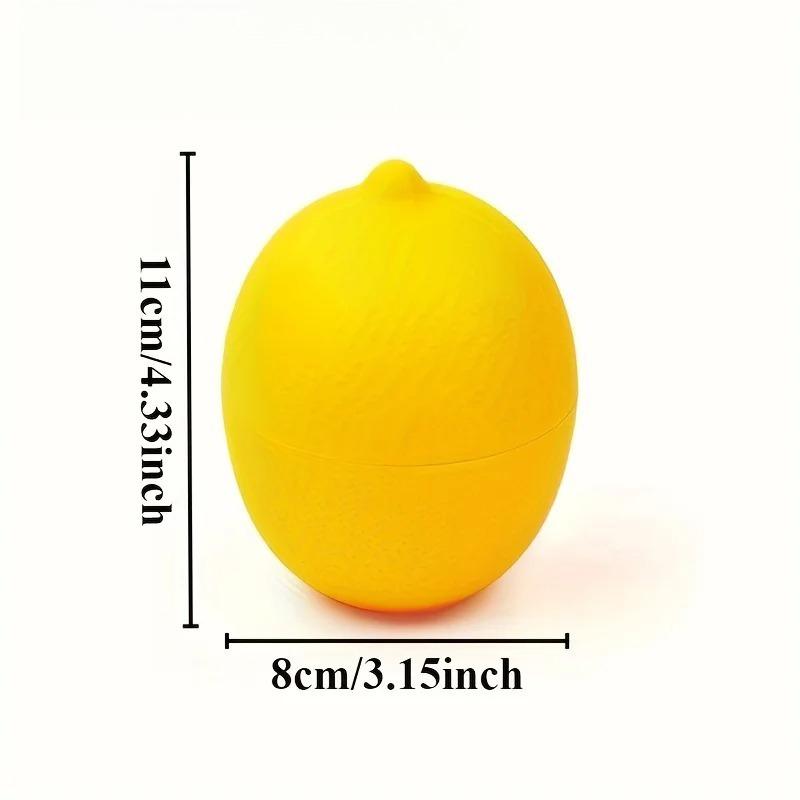 Fruit and Vegetable Fresh Keeping Container Shaped Like Onion and Lemon for Food Storage Keeps Produce Fresh лимон