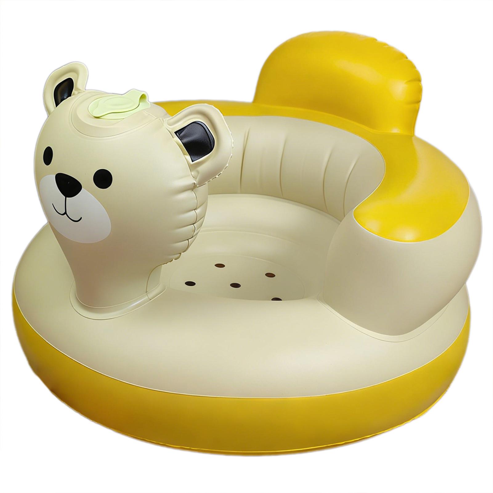 

Ergonomic Baby Development Seats For Posture Sitting Practice Portable & Easy Inflatable Design For On-the-Go Outdoor Picnic Or