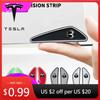 Car Sticker 2025 New Car Door Edge Anti-collision Strip Body Anti-scratch Stick For Tesla Model 3 Y Highland 2022-2024 Mod