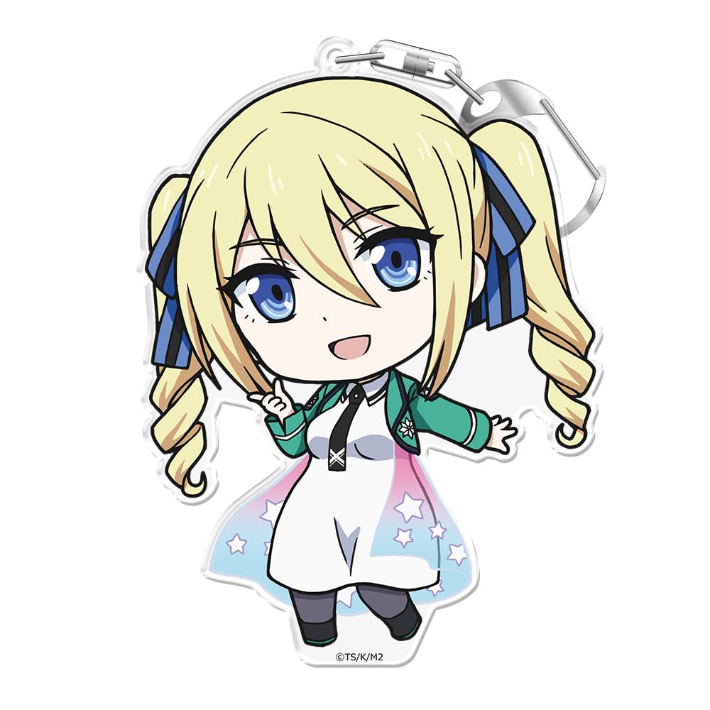 

The Irregular at Magic High Visitor Arc Puni Keychain Angelina Kudou Shields Uniform [azumaker] School Colle! (with stand) ver.