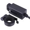 Universal Motorcycle SAE to Dual USB Waterproof Phone GPS Charger Kit Cable Adapter Inline Fuse