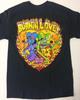 Rat Fink Burnin Love T Shirt Ed Big Daddy Roth Mens Black
