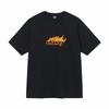 Grenzüberschreitende europäische und amerikanische Trendmarken, eine Vielzahl bedruckter Herren- und Damen-Kurzarm-T-Shirts, 220 Gramm lockere Streetwear-T-Shirts
