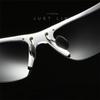 Aluminium-Magnesium-Rahmen für Herren, polarisiert, für den Außenbereich, blendfrei, klassisches Design, Pilotenbrille, UV-Schutz, Fahrbrille, Brillen