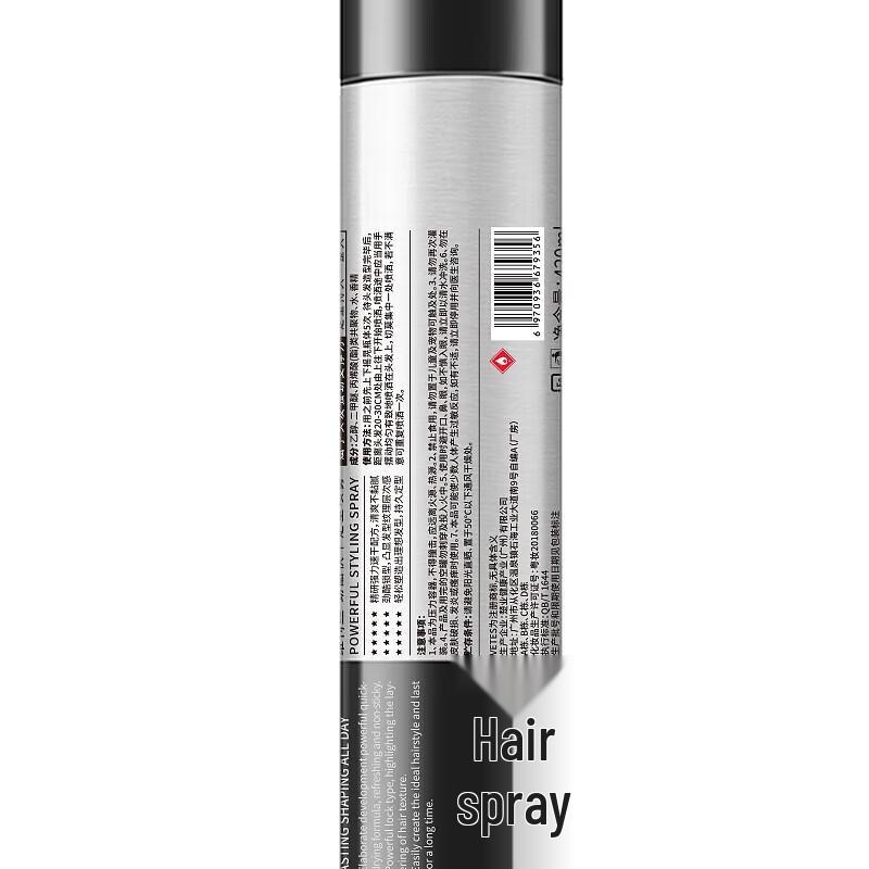 Vitas Men's Hair Styling Spray