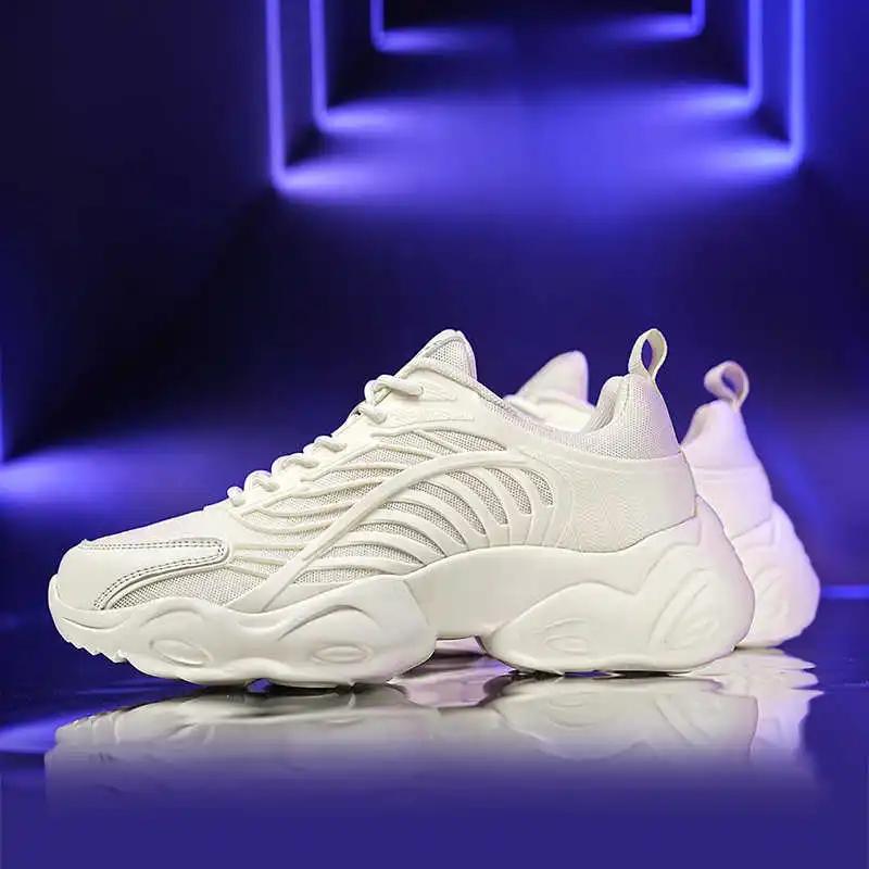 Fashion PU Leather Massive Women's Fashion Sneakers Casual Womens Flats Shoes Boot Tennis Woman Sports Super Sale Vintage Hand Made