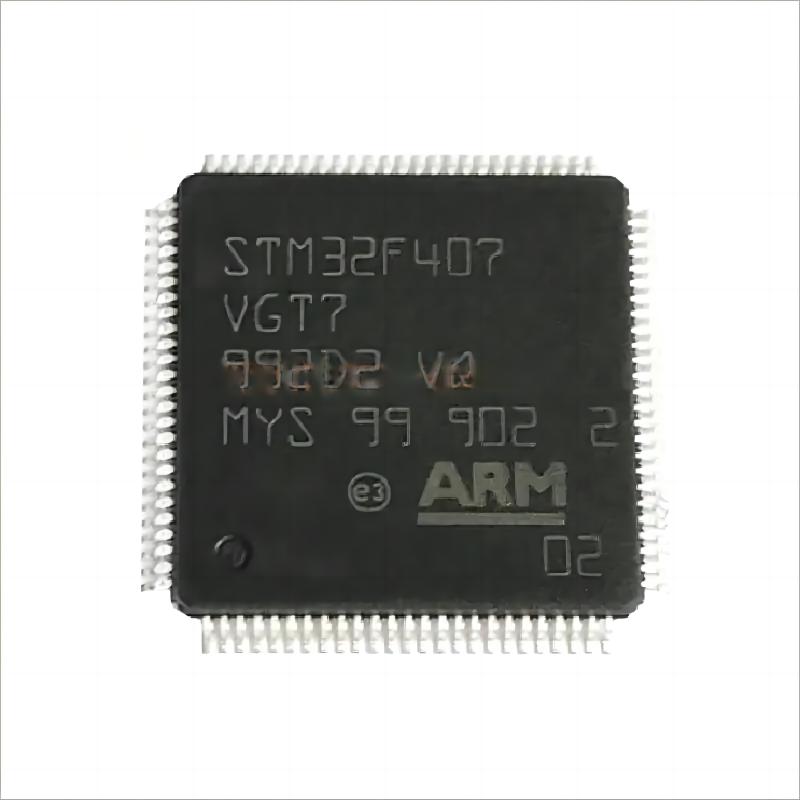 100PCS brand new STM32F407seriesIEH6 IGH6 IGT6 VET6 VGT6 ZET6 ZGT6 IET6