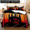 Die Weeknd pop singer 3D fashion printed bedding Queen bedding set  King size bedding set Soft and comfortable