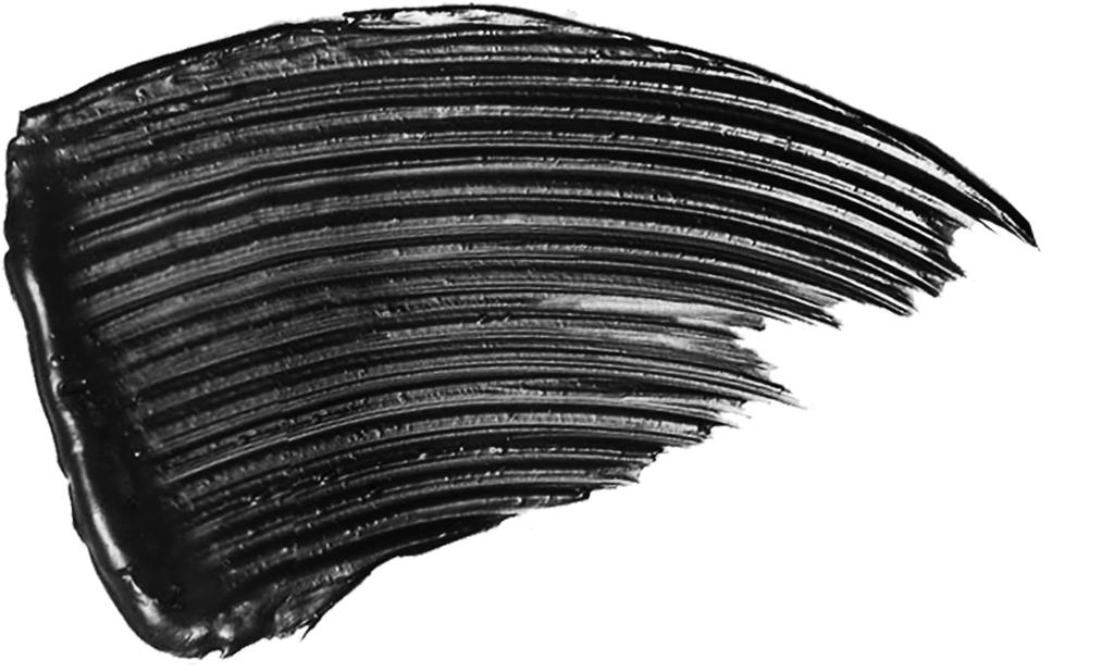 dejavu False Long Fiber Ultra Film Type Paint-on Eyelashes, Type, Wig, Long, 1, Black, Mascara,