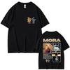 The 2026 Summer Bestseller Moras Retro Casual and Trendy Shortsleeved Tshirt for Unisex Is A Loose and Breathable Top Y2k