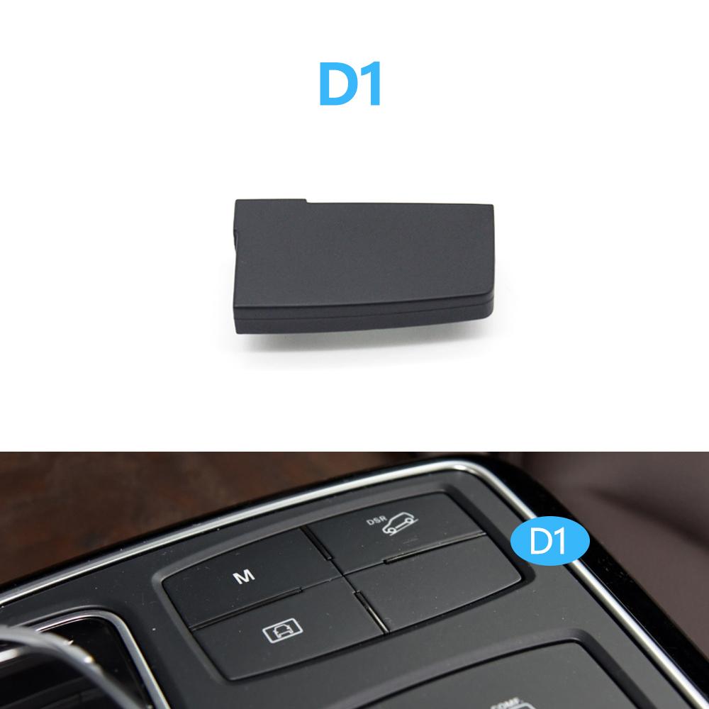 Car Suspension Height DSR Adjuster Downhill Auxiliary Switch Multi-Function Button For Mercedes BENZ ML GL GLS GLE W166