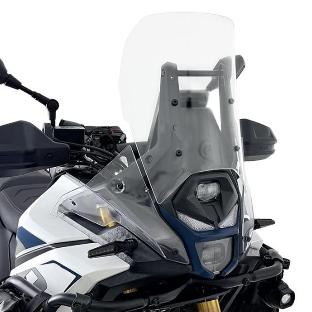 For VOGE DS800X Rally Touring Windscreen for LONCIN VOGE DSX800 800DSX DSX 800Rally Windshield Wind Deflectors DS 800X DSX 800 38CM Transparent