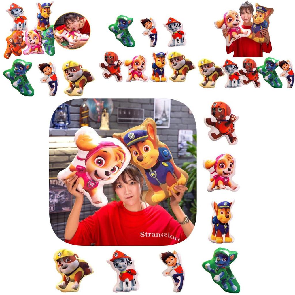 Paw Patrol Plush Toys Featuring Chase Skye And Zuma Adorable Stuffed Dolls For Kids