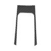 1x Real Carbon Fiber Central Gear Shift Panel Cover For Toyota Corolla -