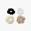 Assisi Basic Sheer Scrunchie Beige