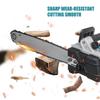 588vf 16 Inches Electric Chain Saw Electric Brushless Motor Woodworking Chain Cordless Saw for Battery  2500W