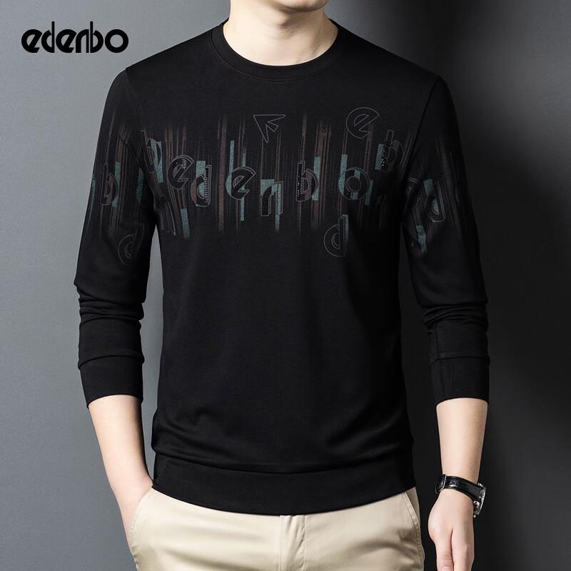 

Edenbo Men s Casual Crew Neck Sweatshirt XL 175/92A