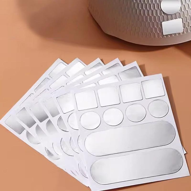 5Pcs pot repair subsidy aluminum foil tape pot repair sticker aluminum basin washbasin repair stainless steel basin kettle leak repair sticker