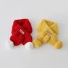 1-5 Years Old Warm Kids Winter Scarf Cute Children Neck Warmer Neckerchief  for Baby Boys Girls