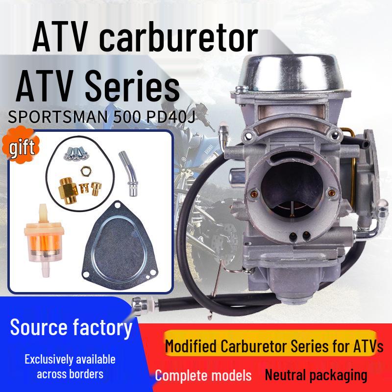 Refurbished Carburetor for Polaris Sportsman 500 ATV Quad & Motorcycle PD40J for Sportsman 500