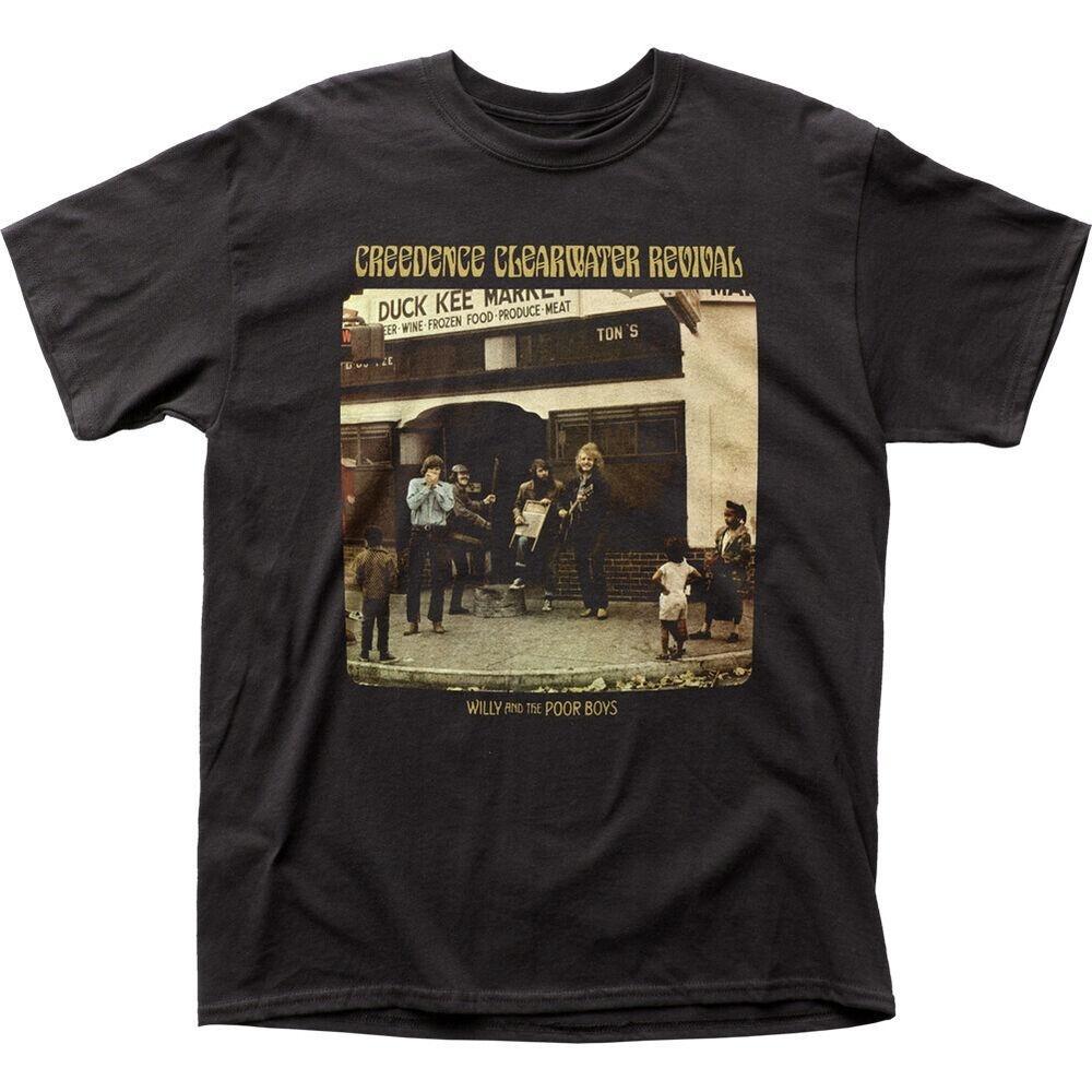 

Футболка унісекс Creedence Clearwater Revival Poor Boys Rock N Roll XXXXXL
