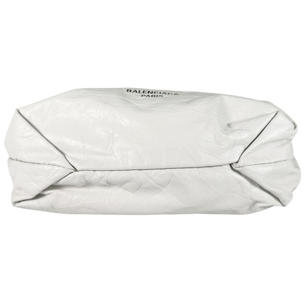 BALENCIAGA Crash XS 781796 Handbag white Women used