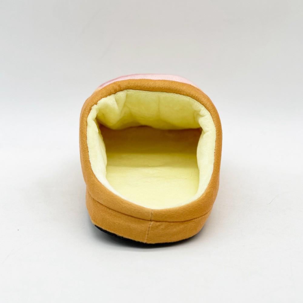 Papuci amuzanți de degete Bigfoot și Simulare de Caca pentru Bărbați și Femei