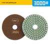 Diamond Stone Polishing Disc for Angle Grinders - Sharp, Wear-Resistant for Marble, Granite, and Quartz Wet Grinding