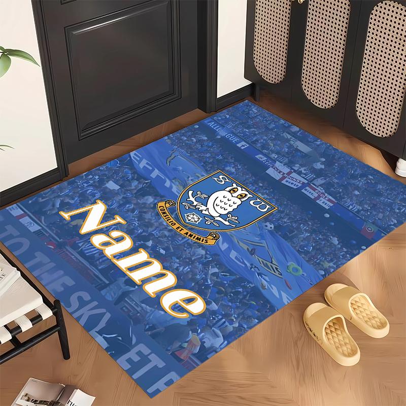 Sheffield Wednesday Football Club (1) Personalizowany dywanik biurowy z imieniem Stylowa dekoracja do salonu, sypialni, kuchni