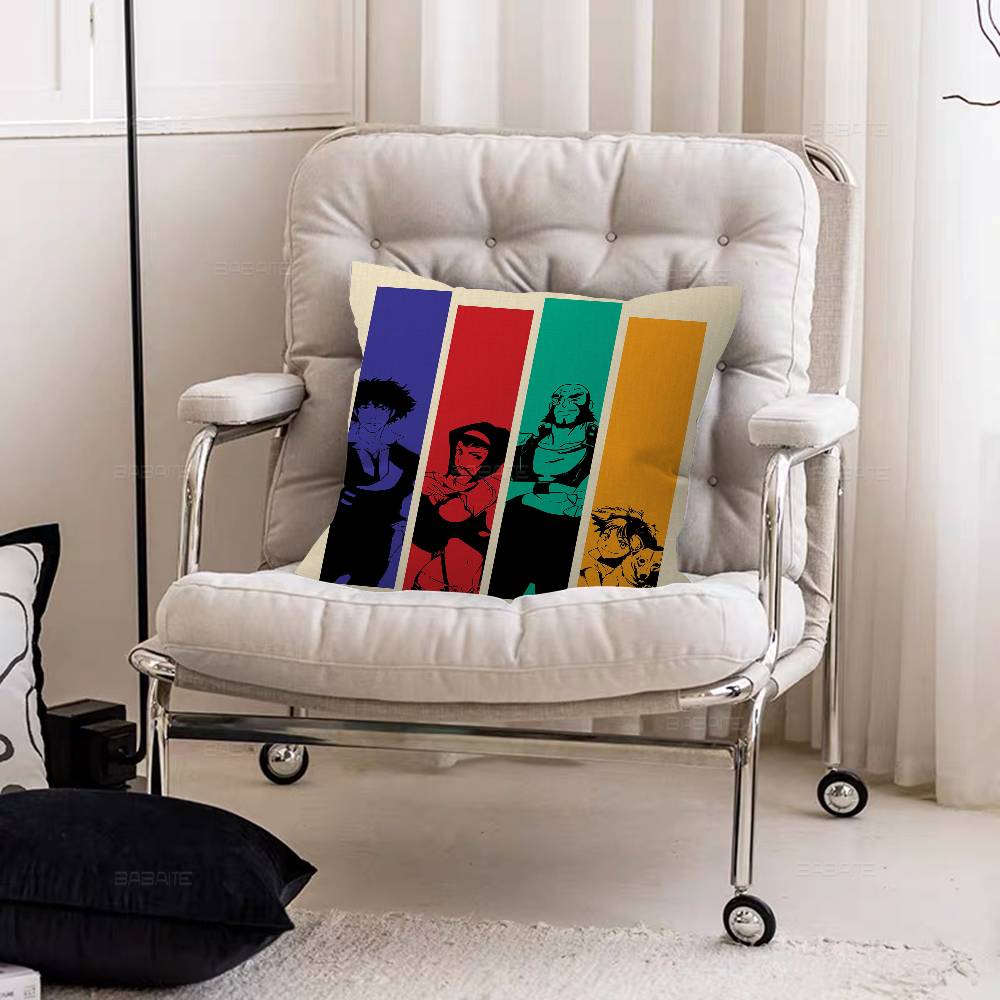 C-Cowboy B-Bebop pillow cover sofa cushion cover home room decoration children gift