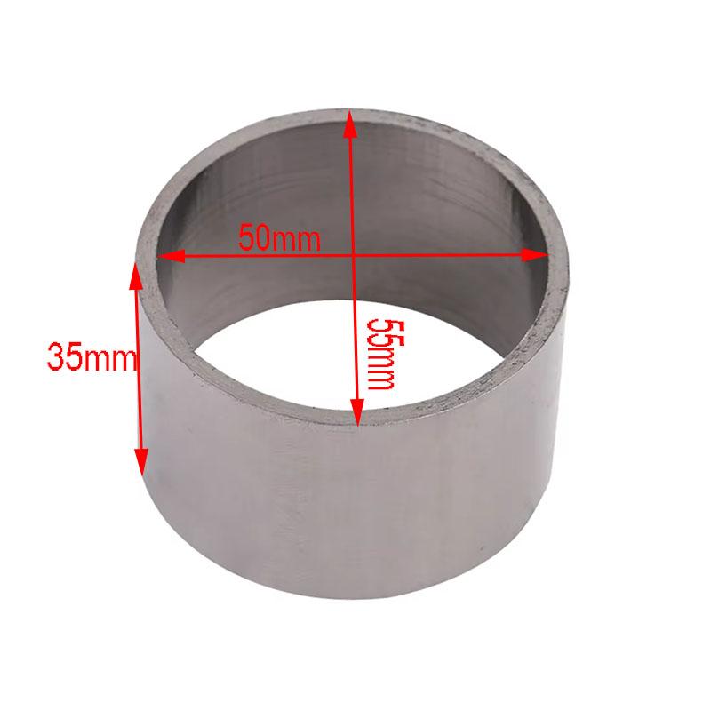 50mm Inner & 55mm Outer Dia Motorcycle Muffler Exhaust Pipe Gasket Seal Ring Exhaust Pipe Muffler Connector O-Ring 50mmx55mmx35mm