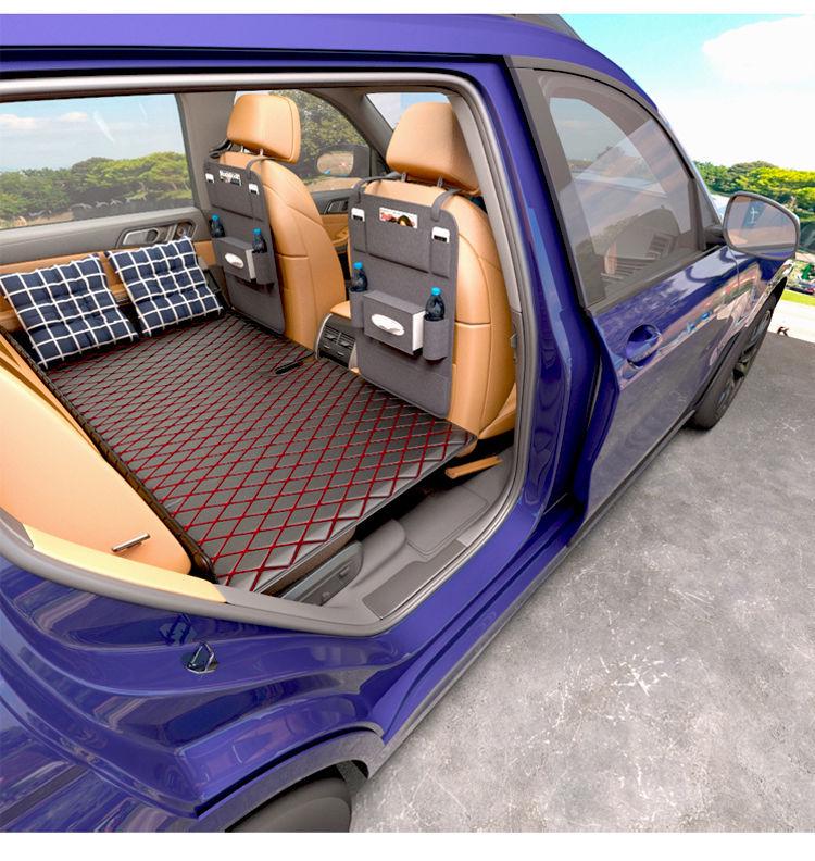 Car Rear Seat Sleeping Pad for Sedans