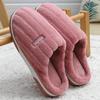 Winter Thick Plush Non-Slip Cotton Slippers for Men and Women