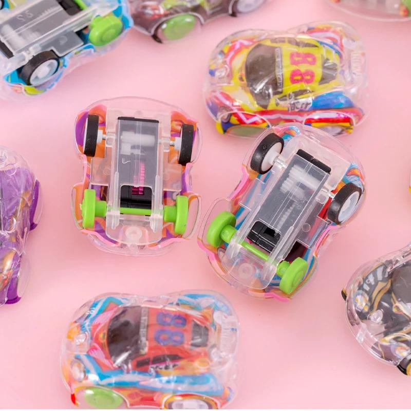 Mini Pull Up Car Toy, Children's Toy, Birthday Party Gift, Class Prize, Gift Bag Filler, Piñata Gift, 10/20/30 Pieces
