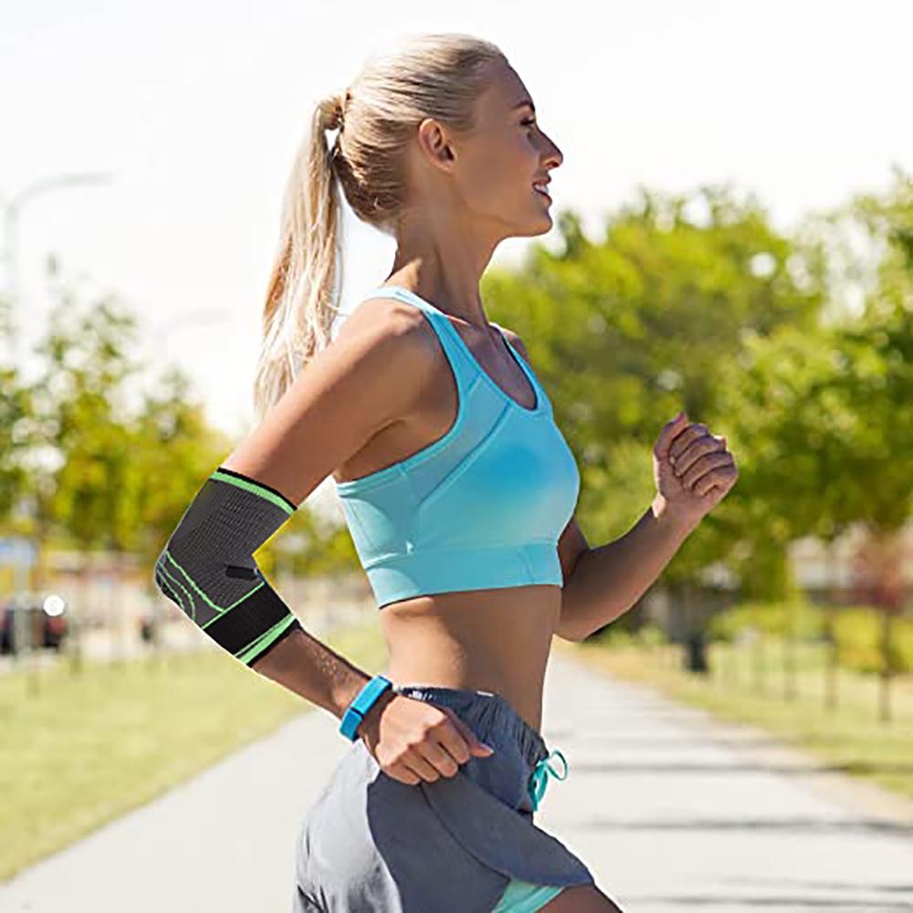 Durable And Safe Elbow Compression Sleeverelief Joint Wrist Pain Braces Epicondylitis And Sports Recovery Sports Adjustable Elbow Braces
