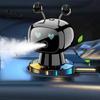 Car Fragrance Diffuser Smart Air Freshener Aromatherapy 3 Modes Adjustable Long-Lasting Robot-Shaped Design Essential Oil Stylish Accessory