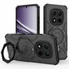 Case for Redmi Note 15 Pro 5G - TPU+PC+Metal, Black, Shockproof