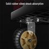 Foldable Flatbed Handcart with Fence - Lightweight and Convenient for Moving