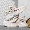 22 Spring New European and American Style Dad Shoes Breathable and Comfortable Sports Shoes Jinjiang Casual Shoes