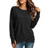 Women's Casual Color Loose Fit Hoodie