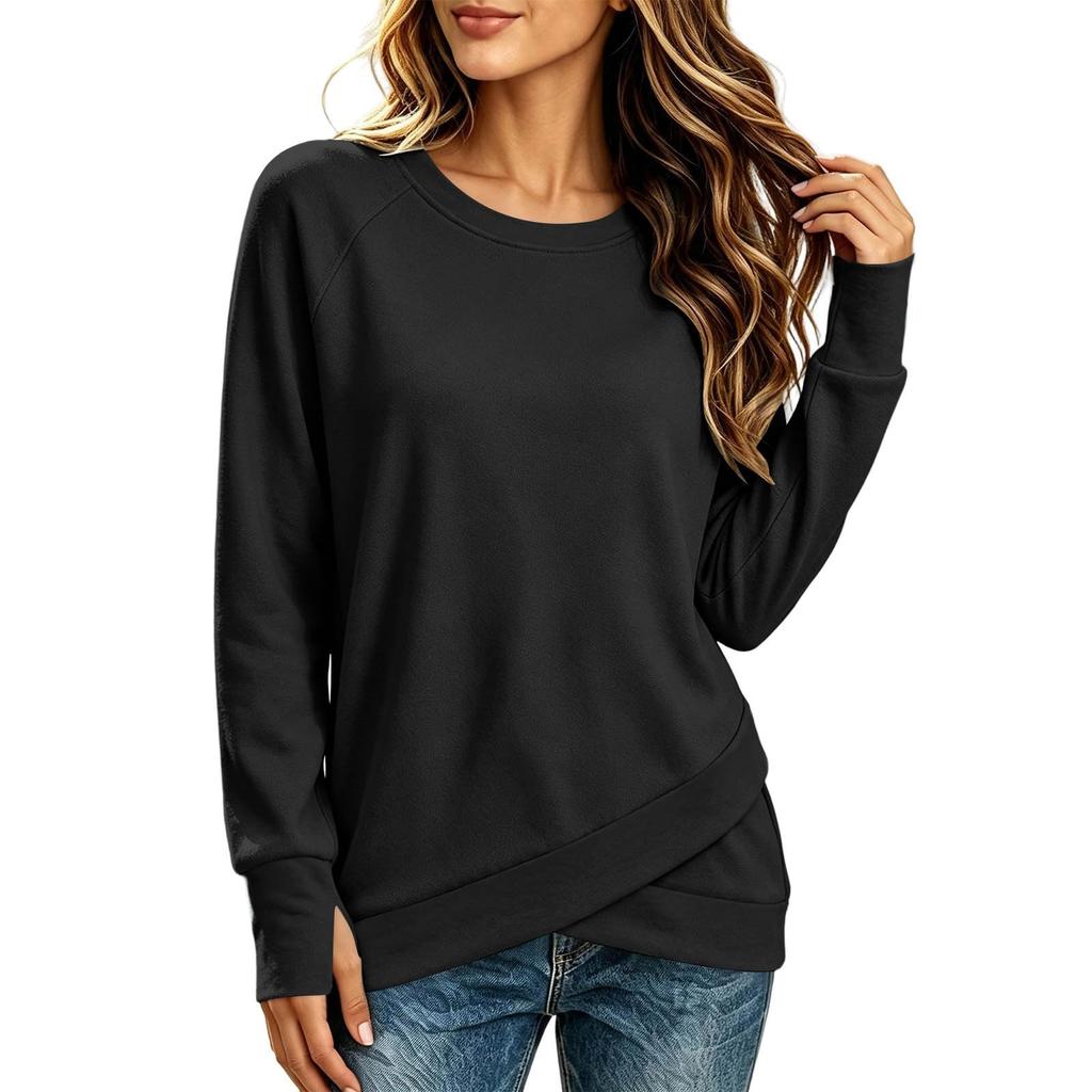 Women's Casual Color Loose Fit Hoodie