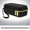 Durability EVA Carrying Case For Bluetooth-Compatible Speaker C, Hard Shell Protective Cover With Mesh Pocket, For Outdoor Use
