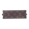 LOUIS VUITTON  M47515 Monogram Pouch Brown Monogram canvas Women