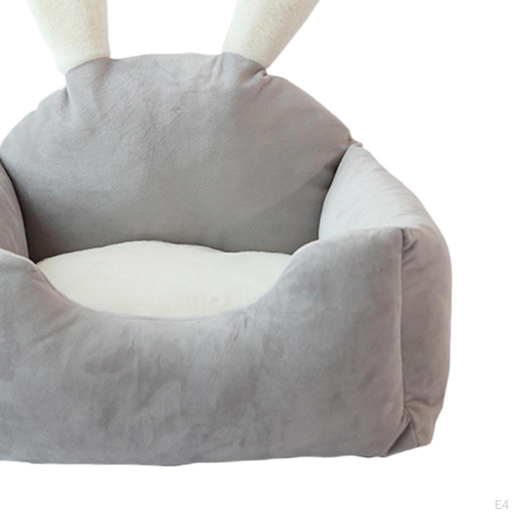 Cute Kennel Mat Washable Sleeping Bed Small Sofa Comfortable Warm Cushion for