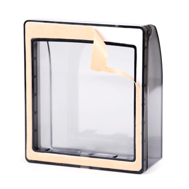 Type 86 Heightened Waterproof Splashproof Box Bathroom Accessories Electrical Wall Socket Switch for Protection Cover