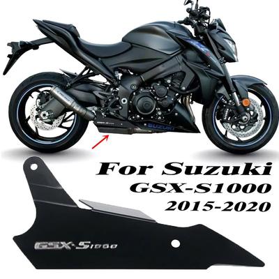 Για Suzuki GSX-S1000 GSX-S1000F 2015- Κάλυμμα προστασίας εξάτμισης Κάλυμμα προστασίας εισαγωγής 2016 2017 2018   gsx s1000/f