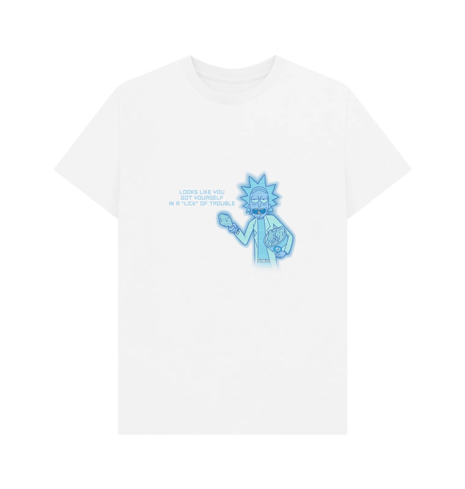 PREMIUM OFFICIAL Rick and Morty Rick and Morty Lick Unisex T-Shirt 3XL
