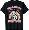 Überlebende Katze Lustig Peinlich Seltsam Erwachsenenhumor Unangemessenes T-Shirt