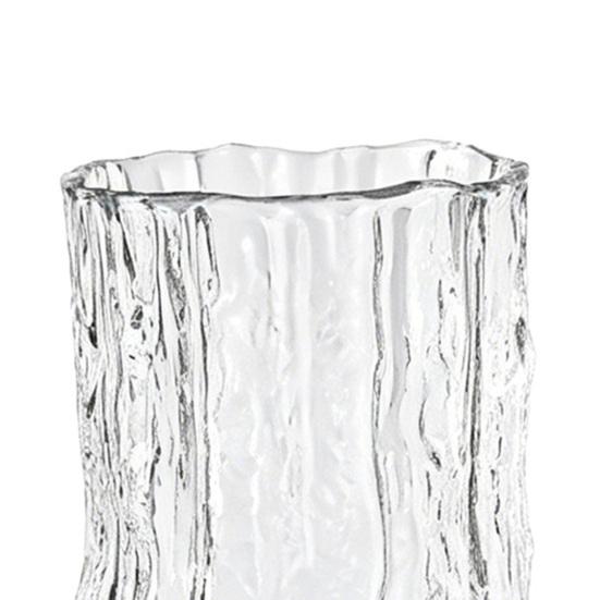Glass Cylinder Vase for Table Centerpiece Thickened Modern Clear Flower Vase for Wedding Party Living Room Bedroom Decor